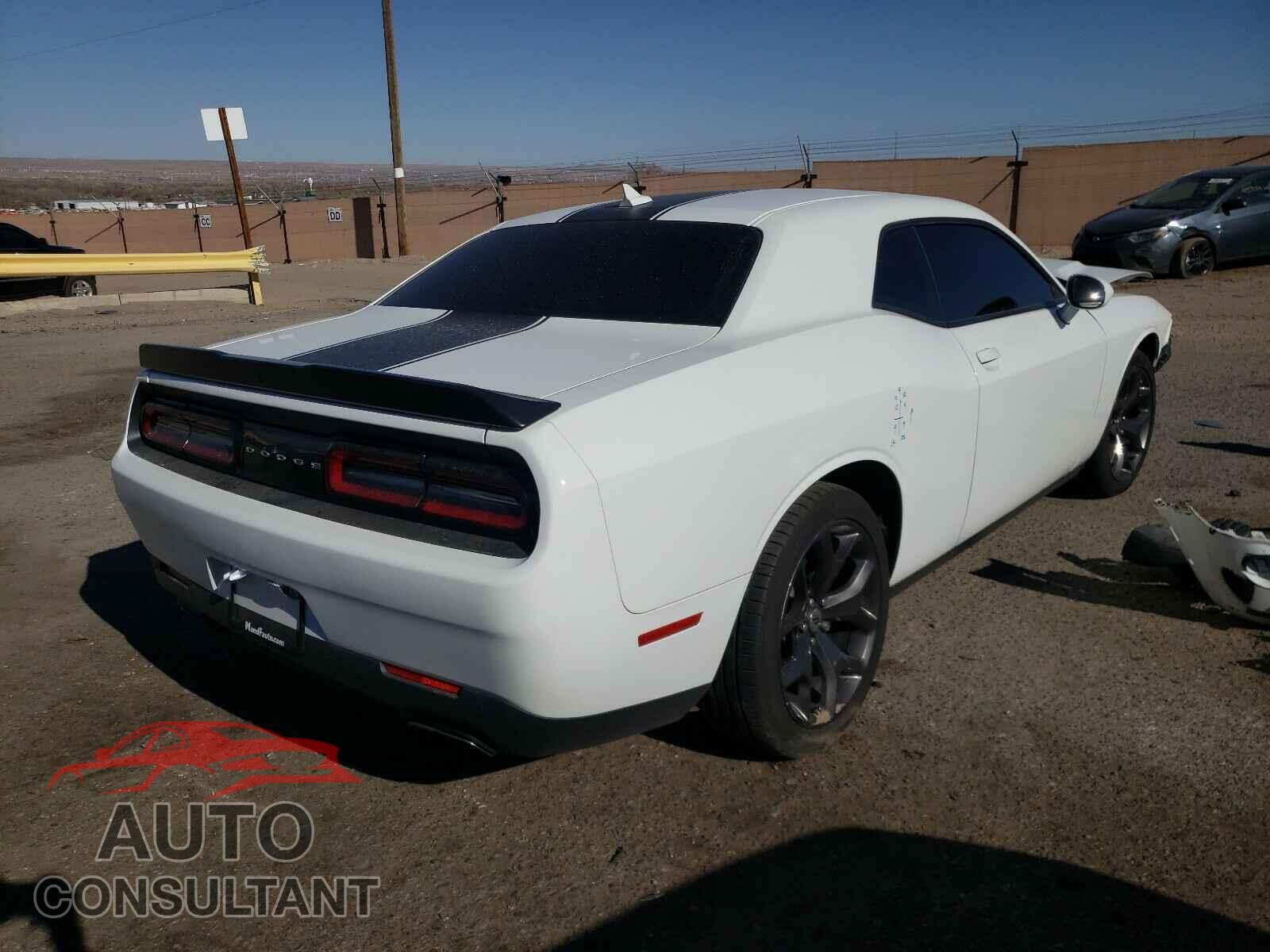 DODGE CHALLENGER 2017 - 2C3CDZAG4HH659549