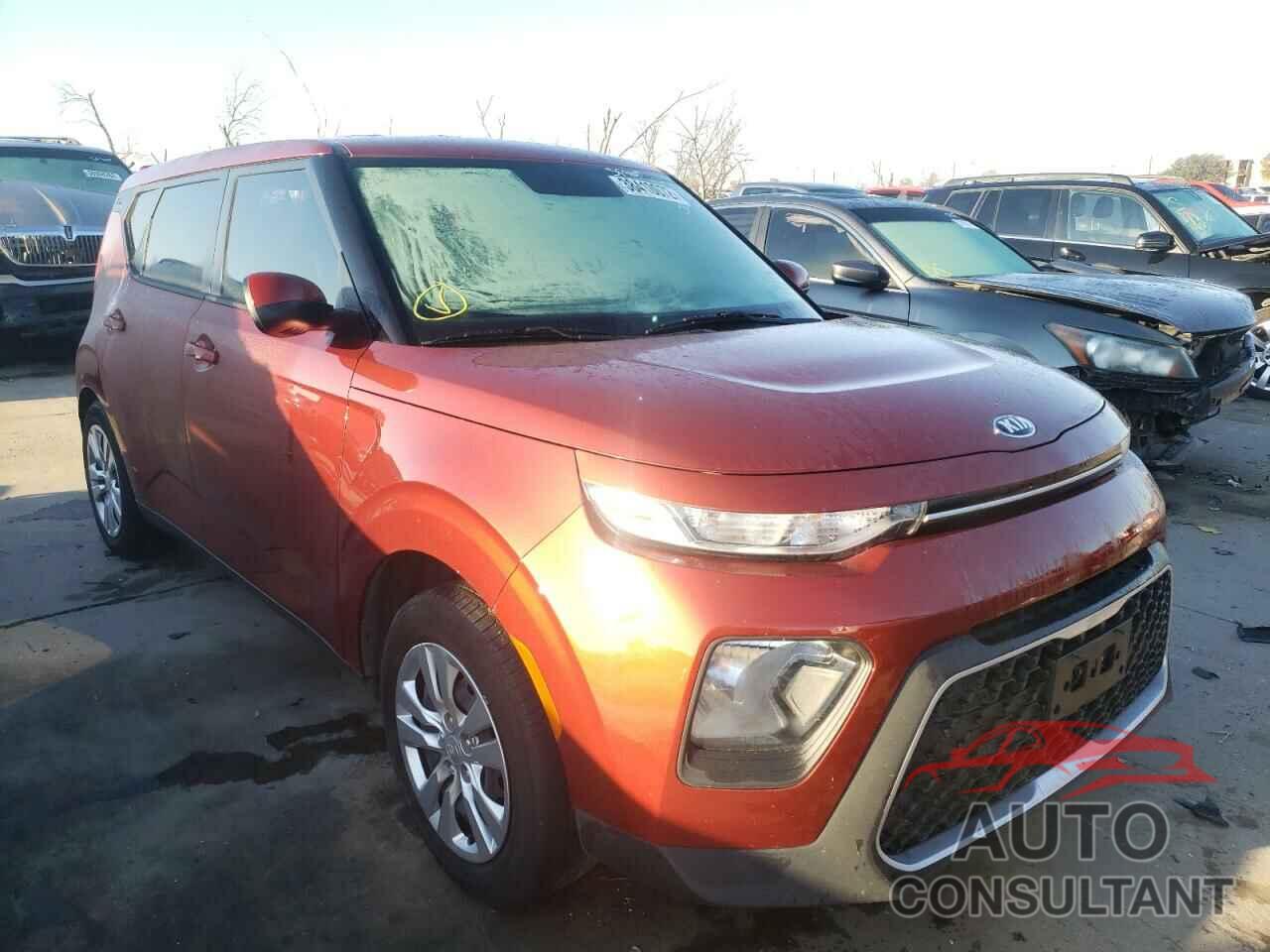KIA SOUL 2020 - KNDJ23AU3L7109064