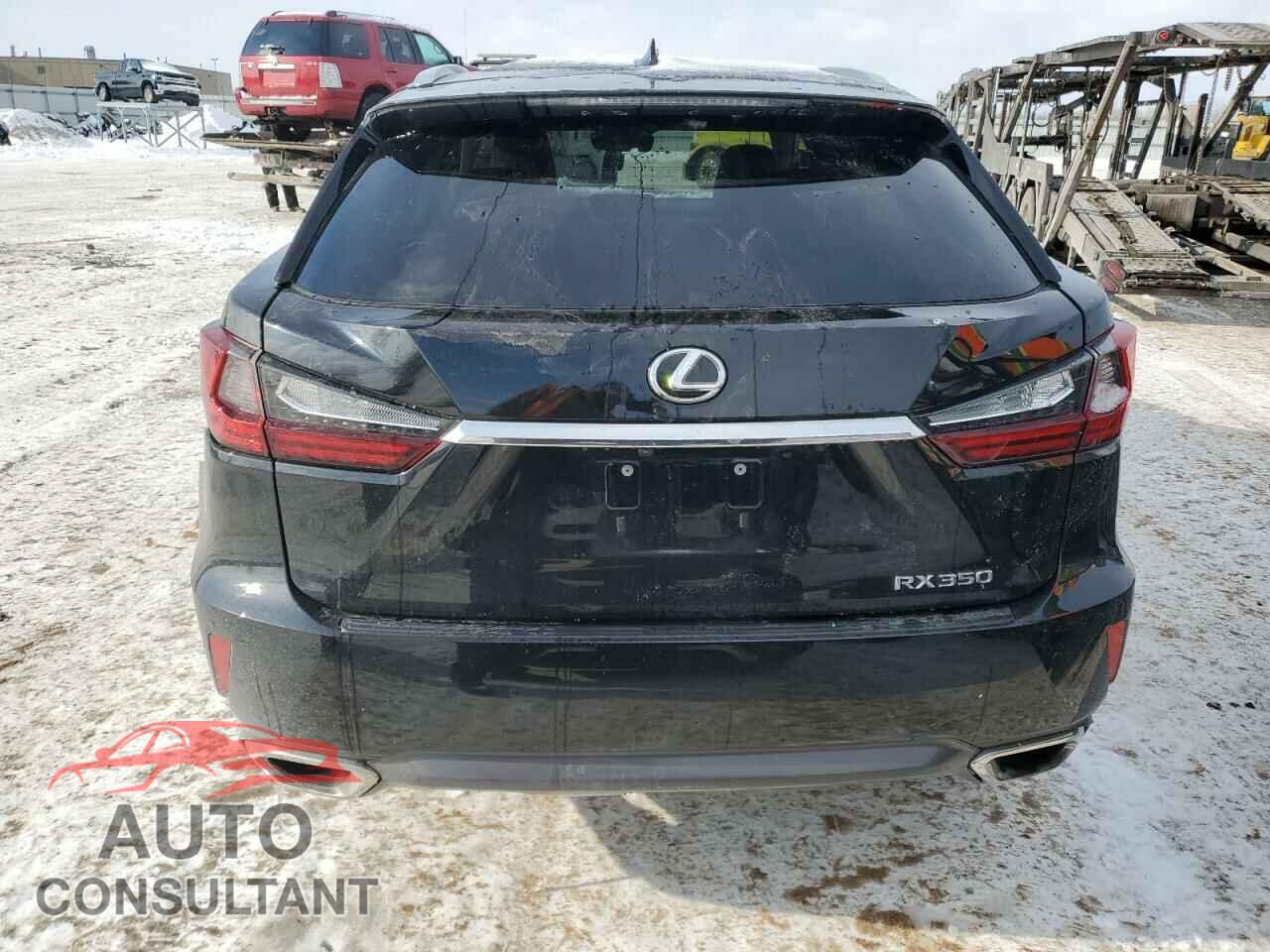 LEXUS RX350 2017 - 2T2BZMCA3HC126554