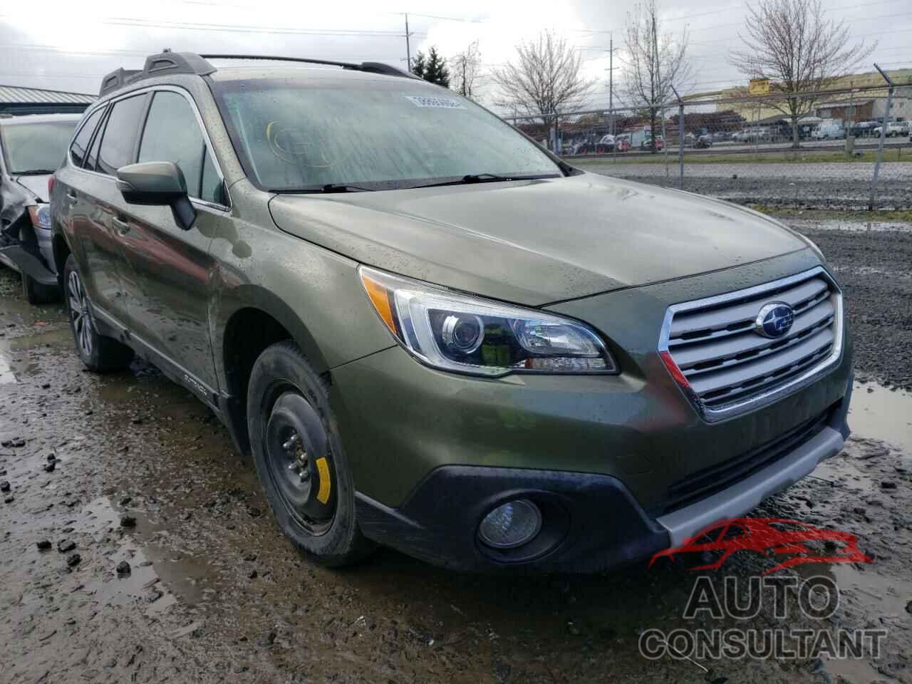 SUBARU OUTBACK 2017 - 4S4BSANC7H3250384