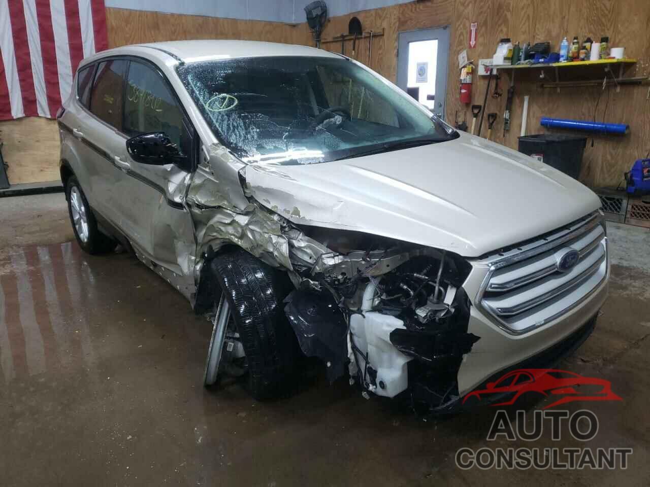 FORD ESCAPE 2017 - 1FMCU9GD8HUD02182