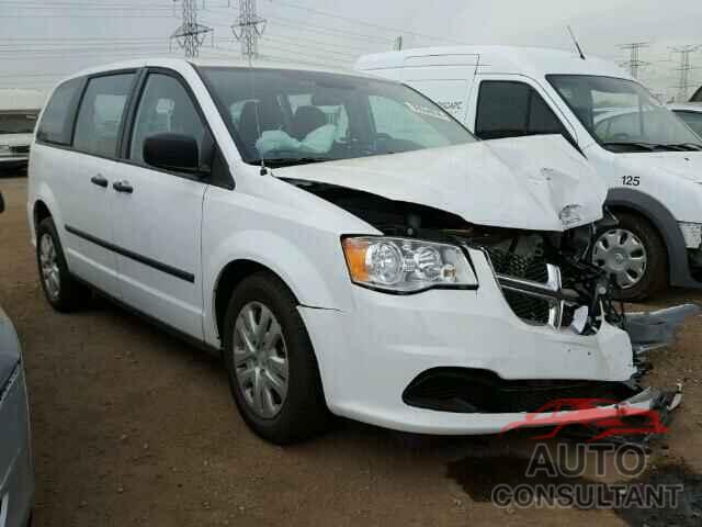 DODGE CARAVAN 2016 - 2C4RDGBG1GR350378