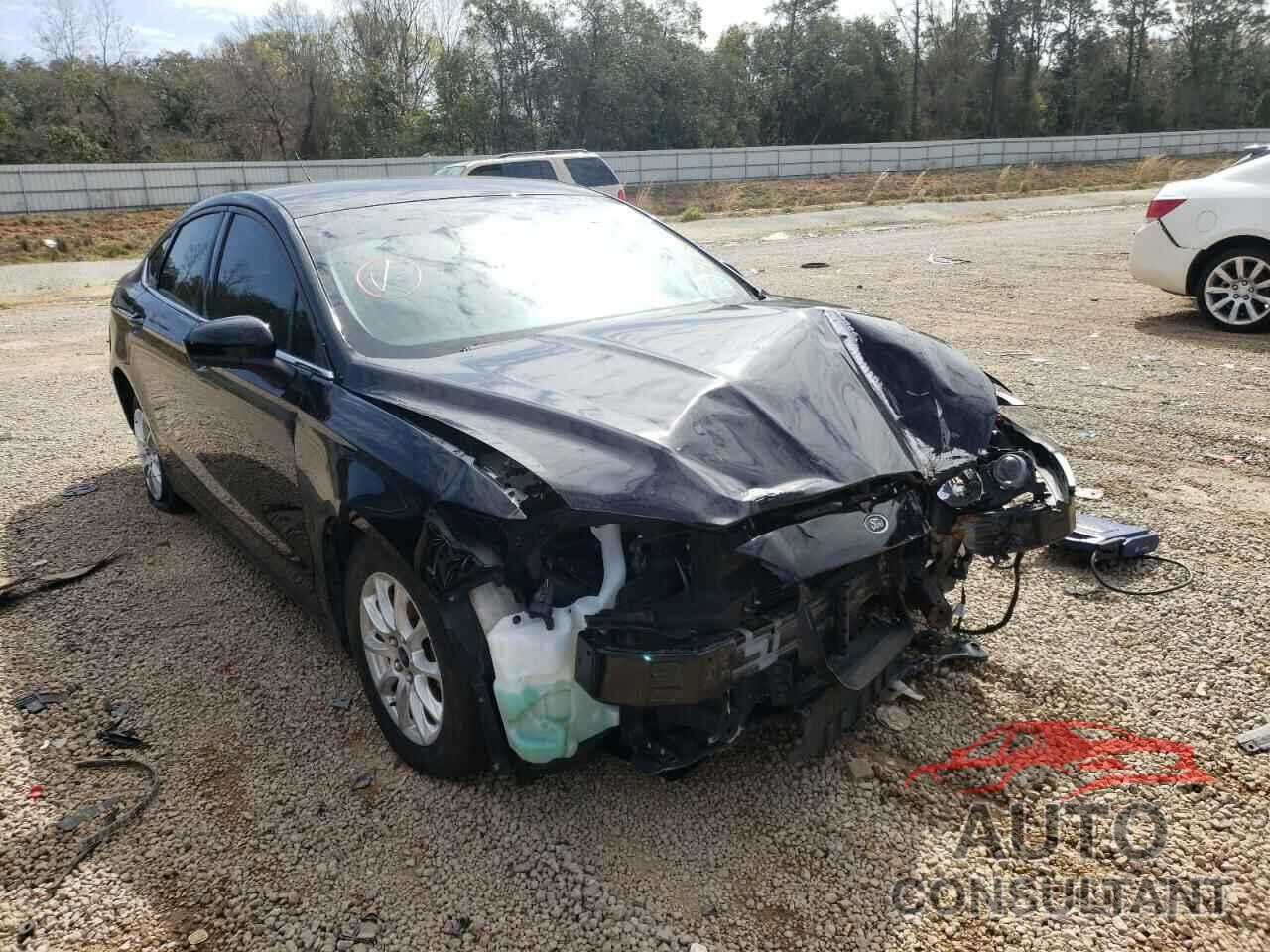 FORD FUSION 2017 - 3FA6P0G76HR402048