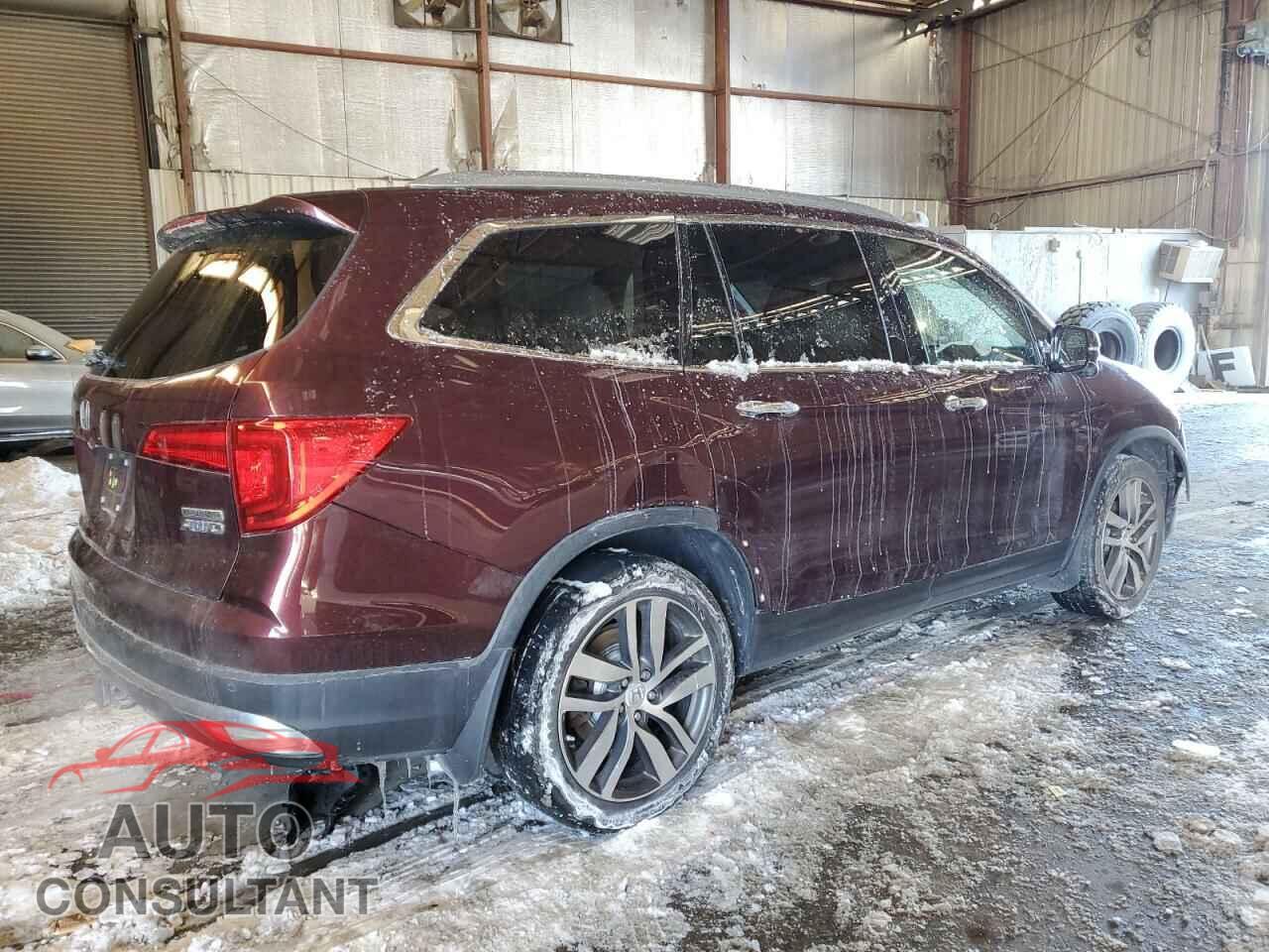 HONDA PILOT 2016 - 5FNYF6H98GB086855