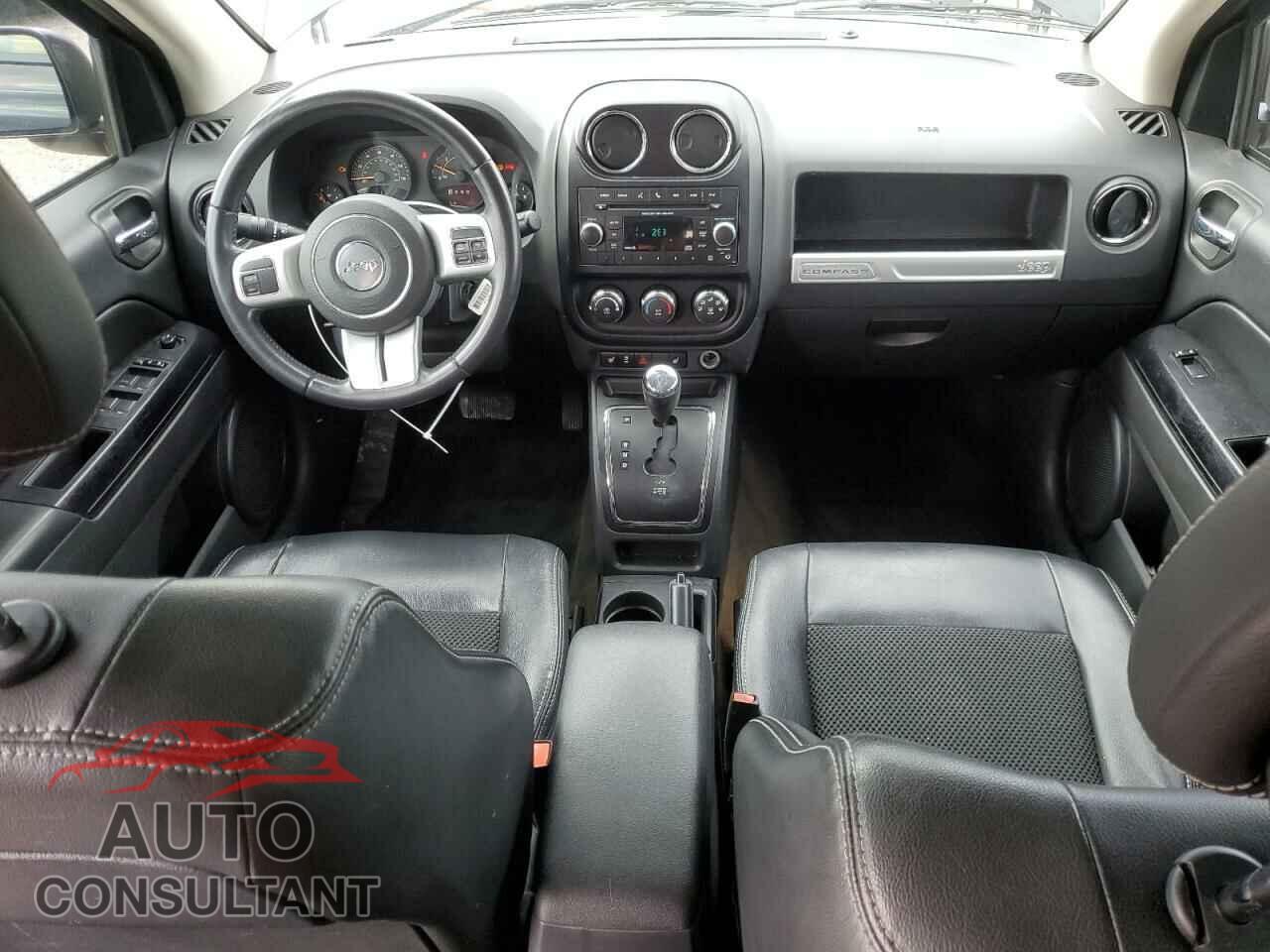 JEEP COMPASS 2017 - 1C4NJCBA4HD187077