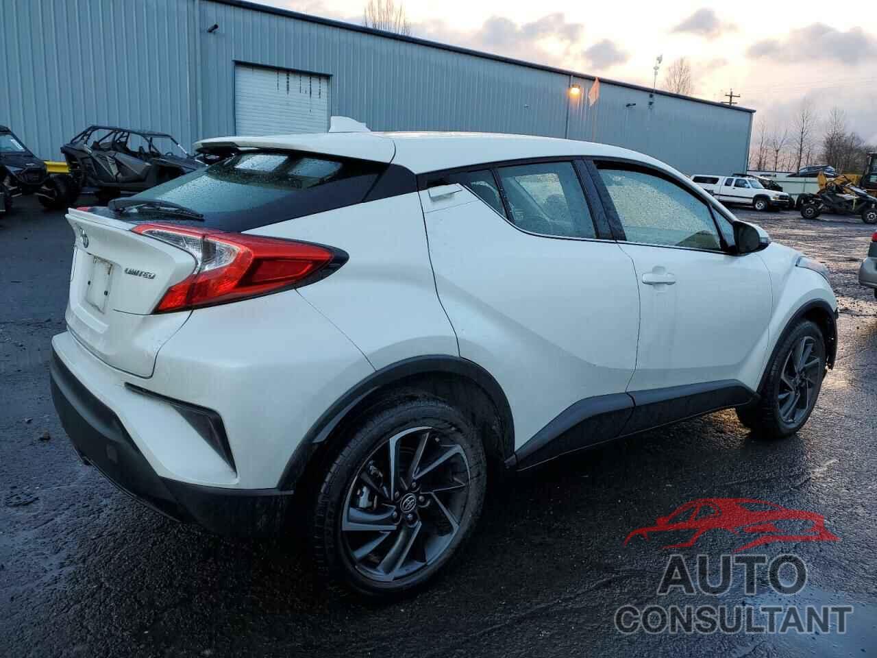 TOYOTA C-HR 2021 - JTNKHMBX7M1110591