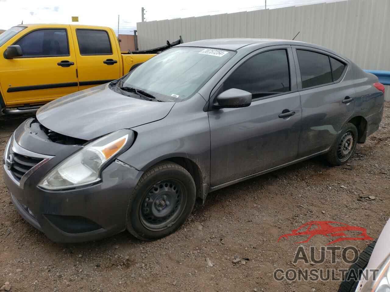 NISSAN VERSA 2016 - 3N1CN7AP1GL848794