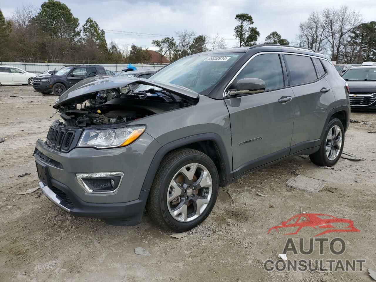 JEEP COMPASS 2020 - 3C4NJCCB9LT211142