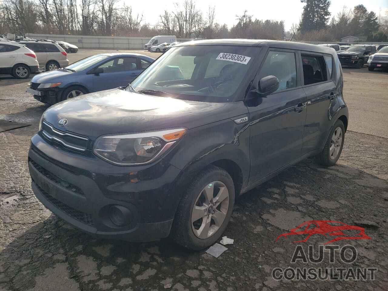 KIA SOUL 2018 - KNDJN2A20J7534321