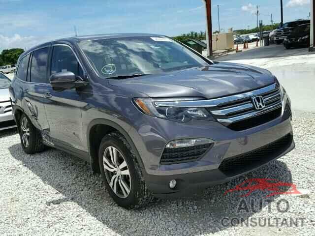 HONDA PILOT 2016 - 5FNYF5H3XGB030406