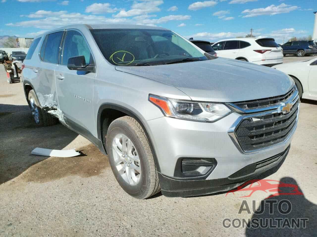 CHEVROLET TRAVERSE 2021 - 1GNERFKW8MJ207727