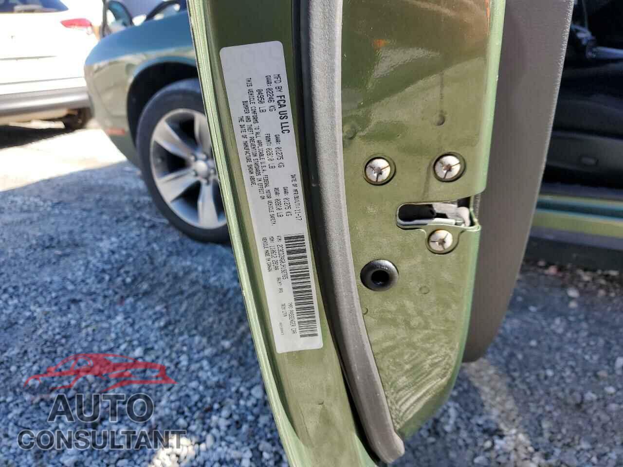 DODGE CHALLENGER 2018 - 2C3CDZAG0JH192765