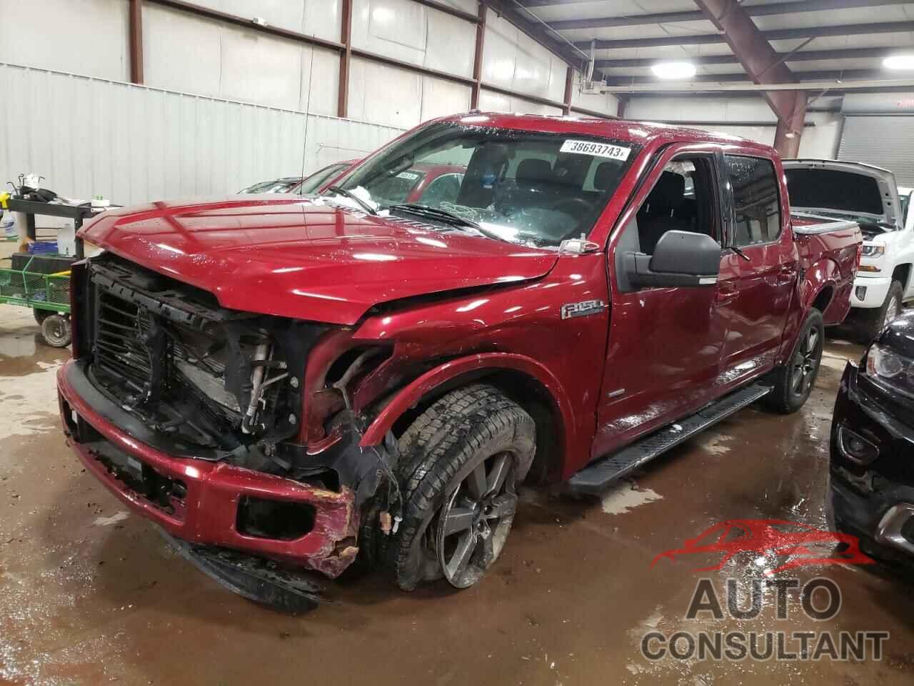 FORD F-150 2016 - 1FTEW1EG2GFA11072