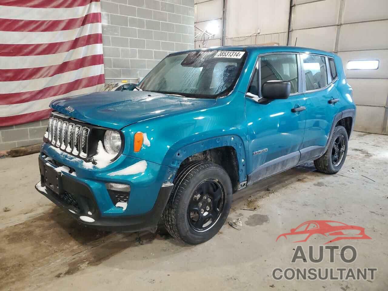 JEEP RENEGADE 2021 - ZACNJDAB2MPM35562