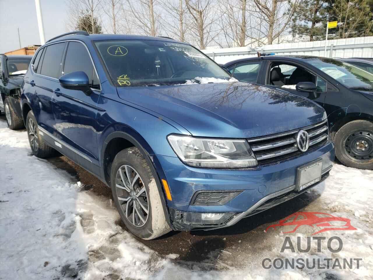 VOLKSWAGEN TIGUAN 2018 - 3VV2B7AX1JM110210