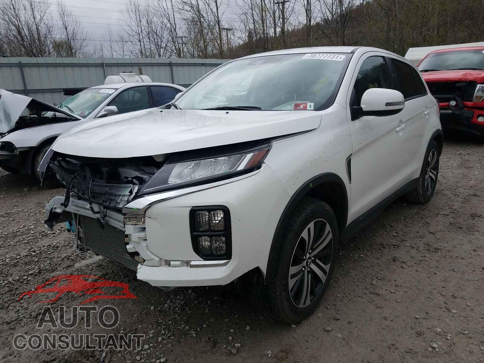 MITSUBISHI OUTLANDER 2020 - JA4AP4AUXLU018084