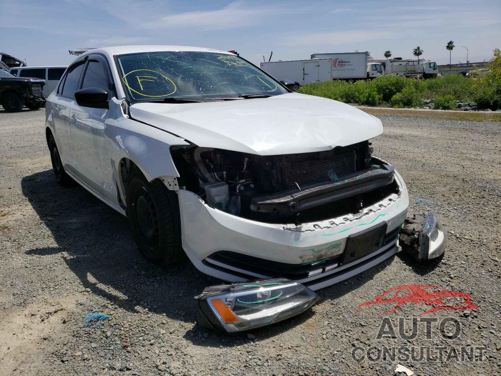 VOLKSWAGEN JETTA 2016 - 3VW267AJ7GM350625