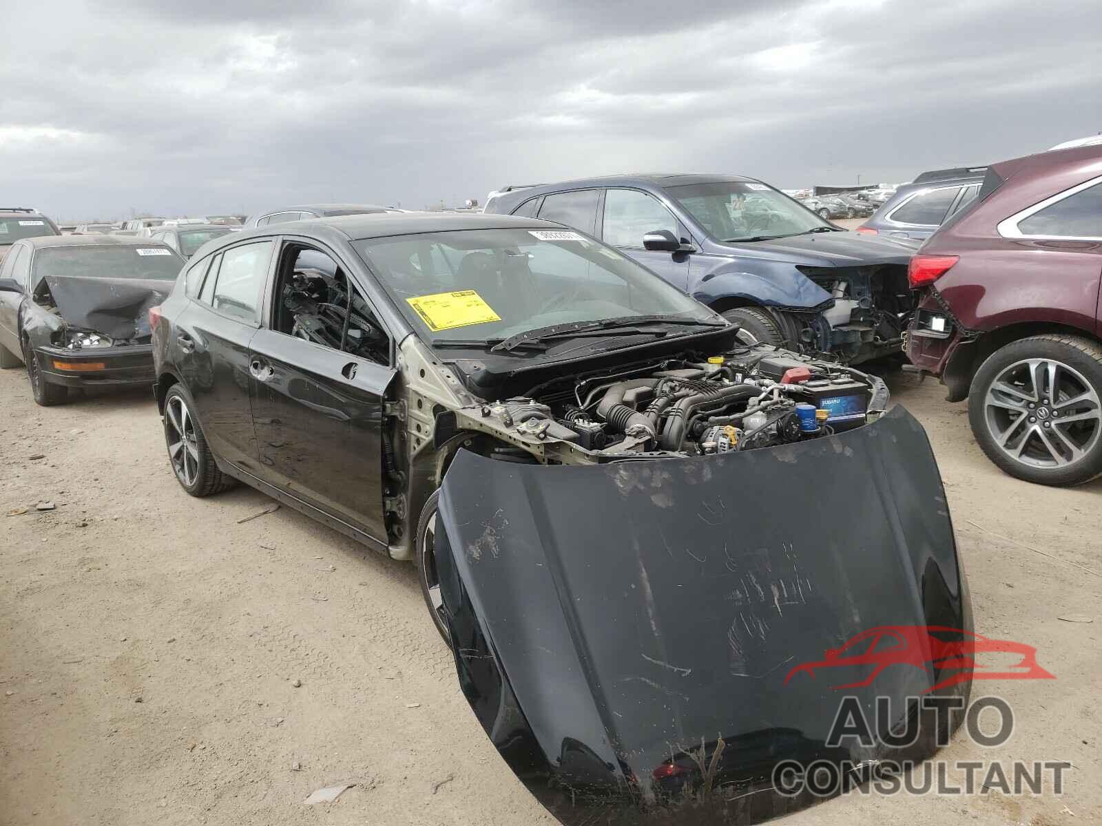 SUBARU IMPREZA 2017 - 4S3GTAK66H3716747