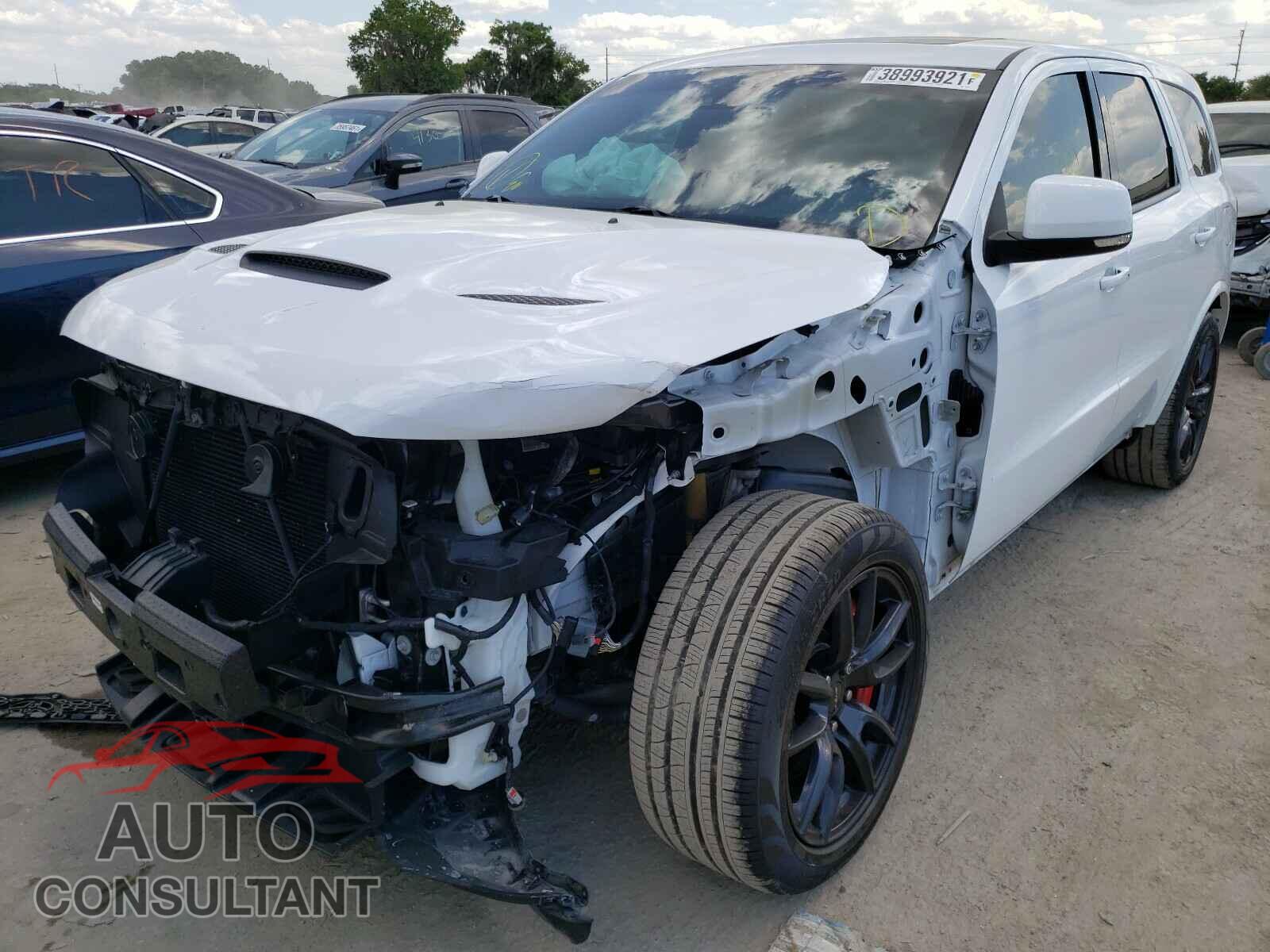 DODGE DURANGO 2018 - 1C4SDJGJXJC143121