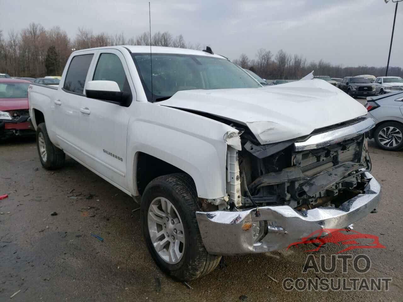 CHEVROLET SILVERADO 2018 - 3GCUKREC8JG229137