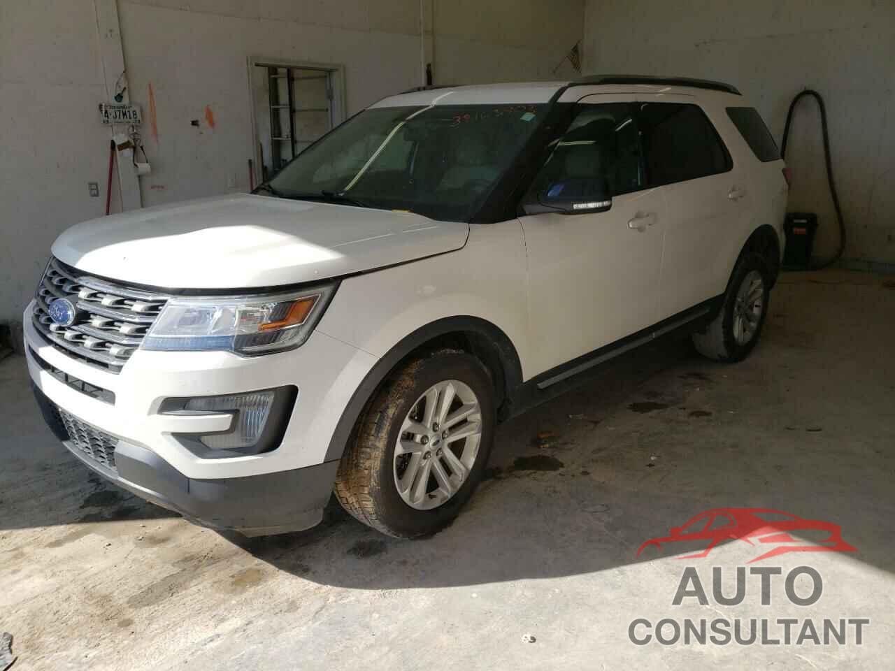 FORD EXPLORER 2017 - 1FM5K7D88HGC12538