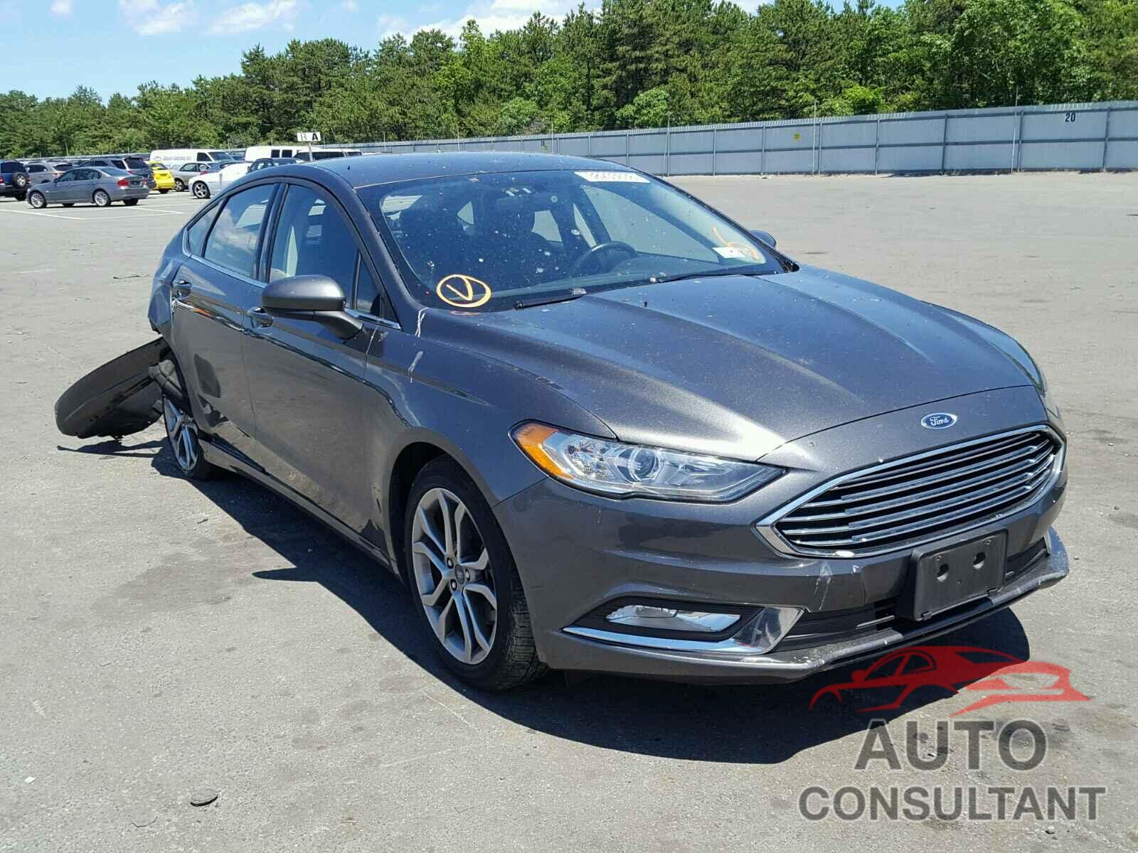 FORD FUSION 2017 - 3FA6P0H79HR160659