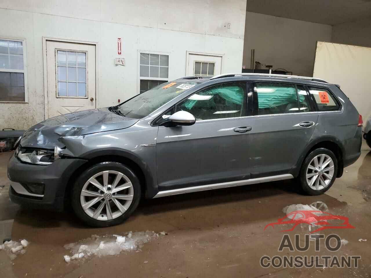 VOLKSWAGEN GOLF 2017 - 3VWH17AU1HM502676