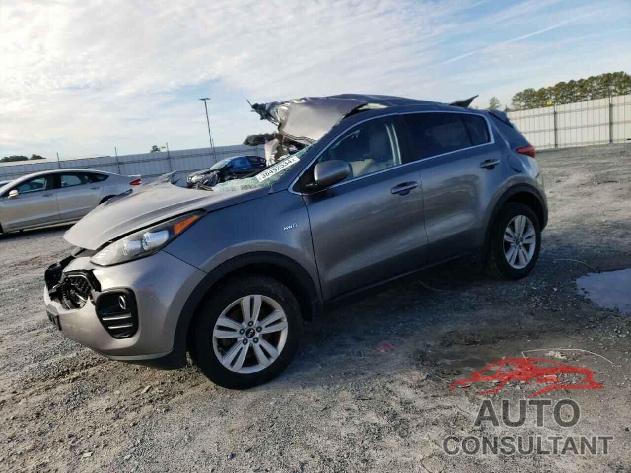 KIA SPORTAGE 2017 - KNDPMCAC4H7241981