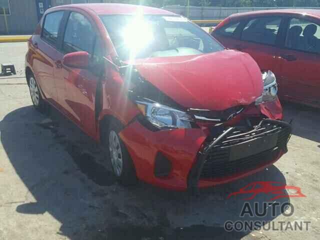 TOYOTA YARIS 2016 - VNKKTUD30GA063137