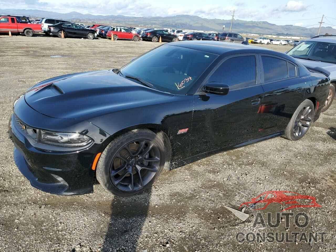 DODGE CHARGER 2021 - 2C3CDXGJ9MH542017