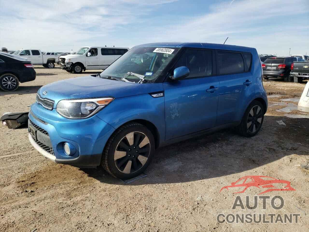 KIA SOUL 2019 - KNDJP3A53K7640337