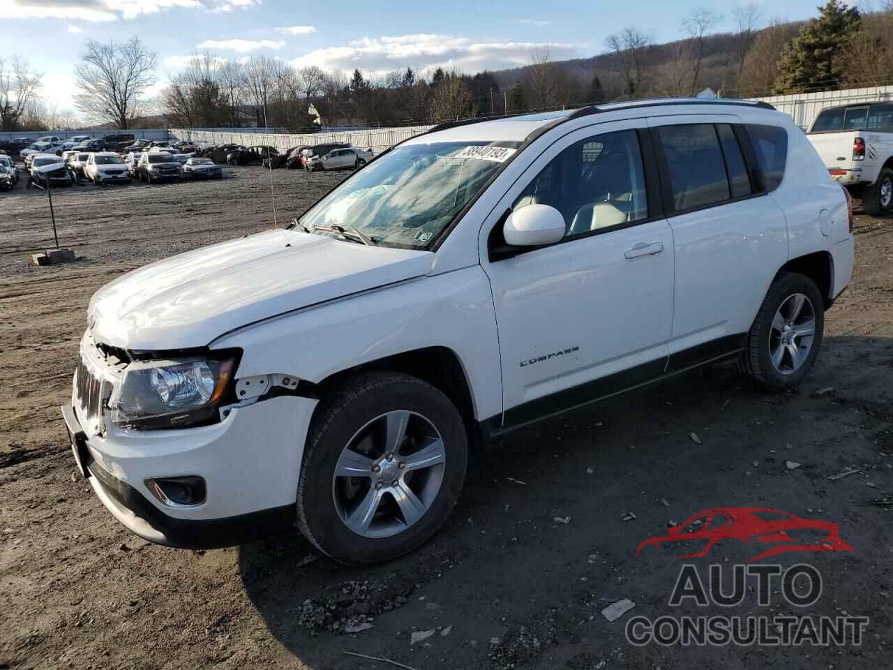 JEEP COMPASS 2016 - 1C4NJDEB6GD654444