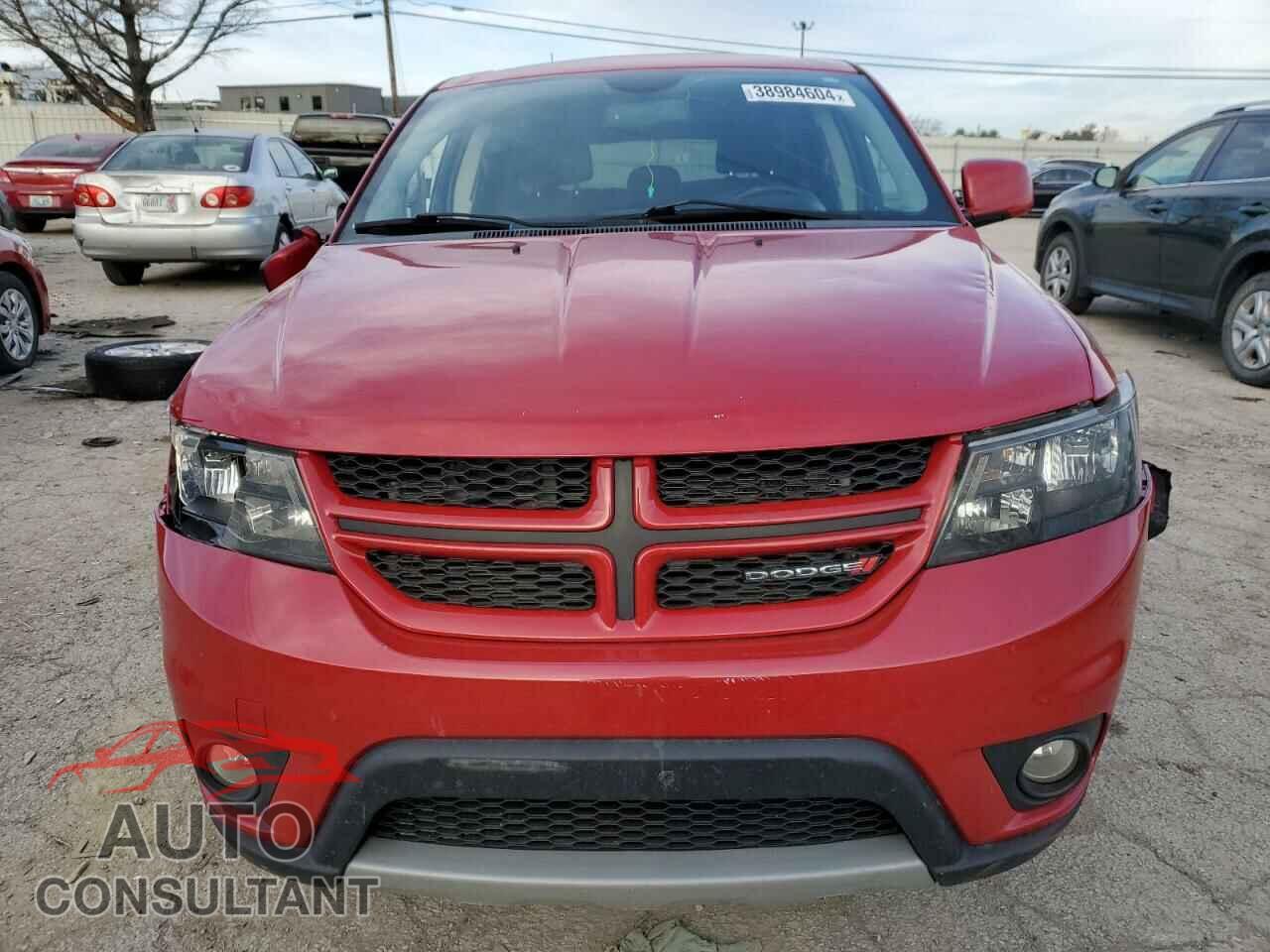 DODGE JOURNEY 2016 - 3C4PDCEG8GT207369