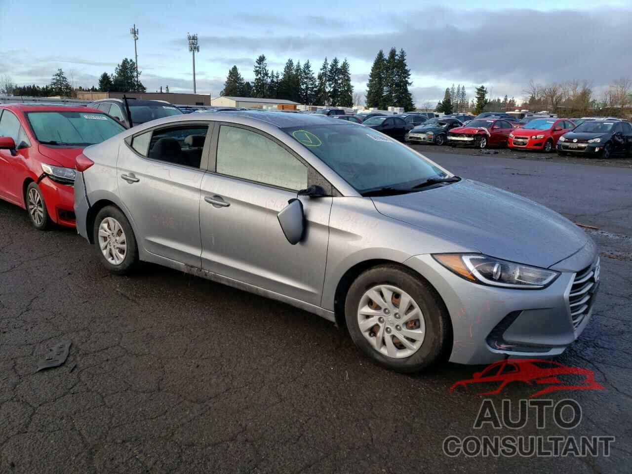 HYUNDAI ELANTRA 2017 - 5NPD74LF3HH145956