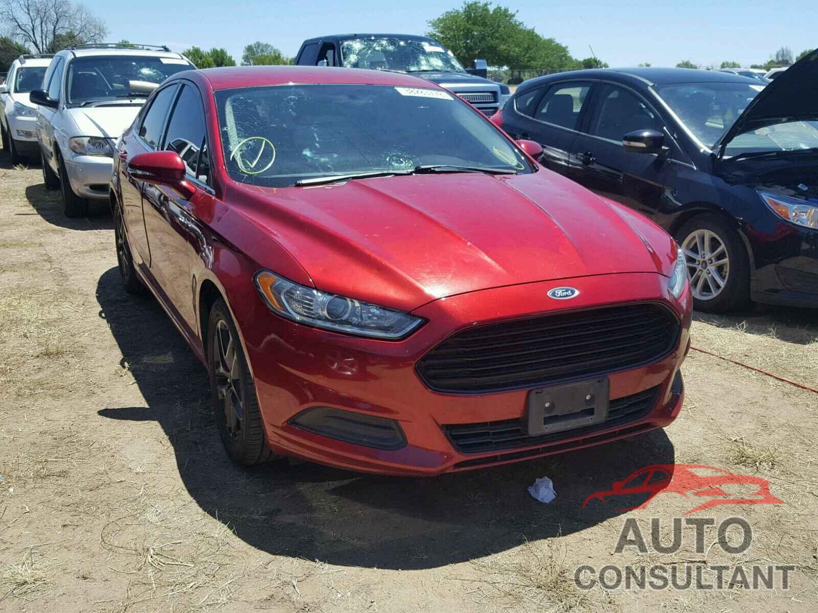 FORD FUSION 2014 - 3FA6P0HD2ER129478