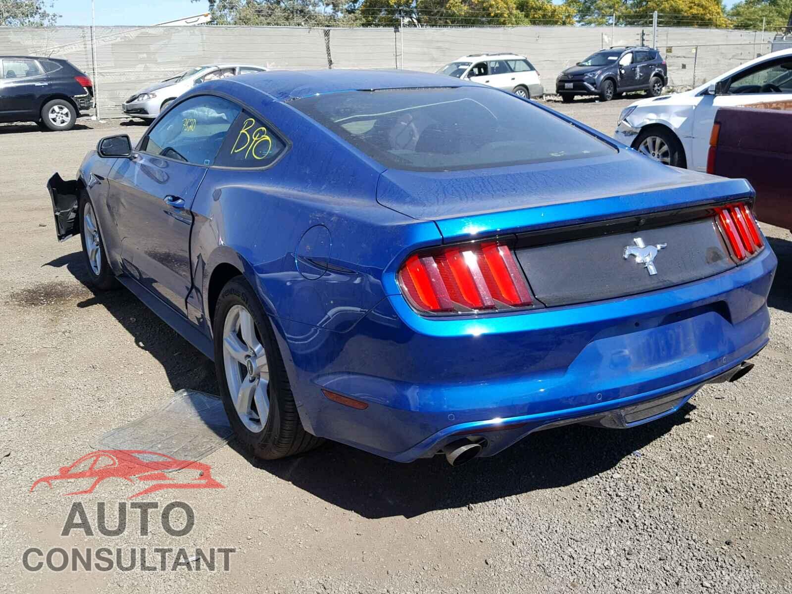FORD MUSTANG 2017 - 1FA6P8AM0H5336239