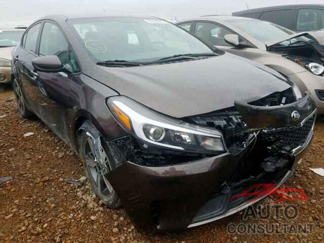 KIA FORTE 2018 - 3KPFL4A78JE199070