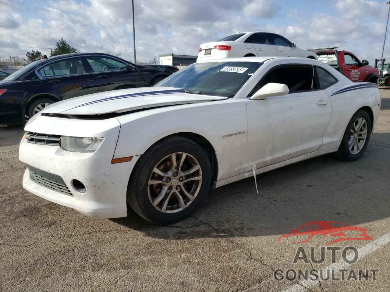 CHEVROLET CAMARO 2015 - 2G1FD1E38F9107831