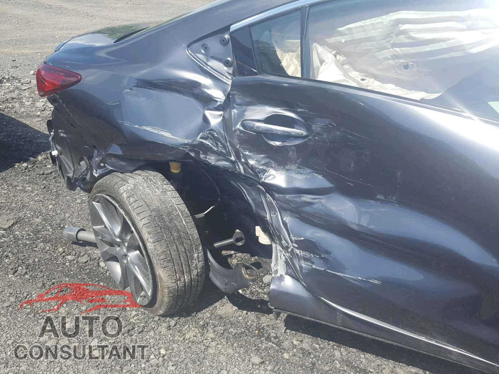 MAZDA 6 2017 - JM1GL1W54H1138368