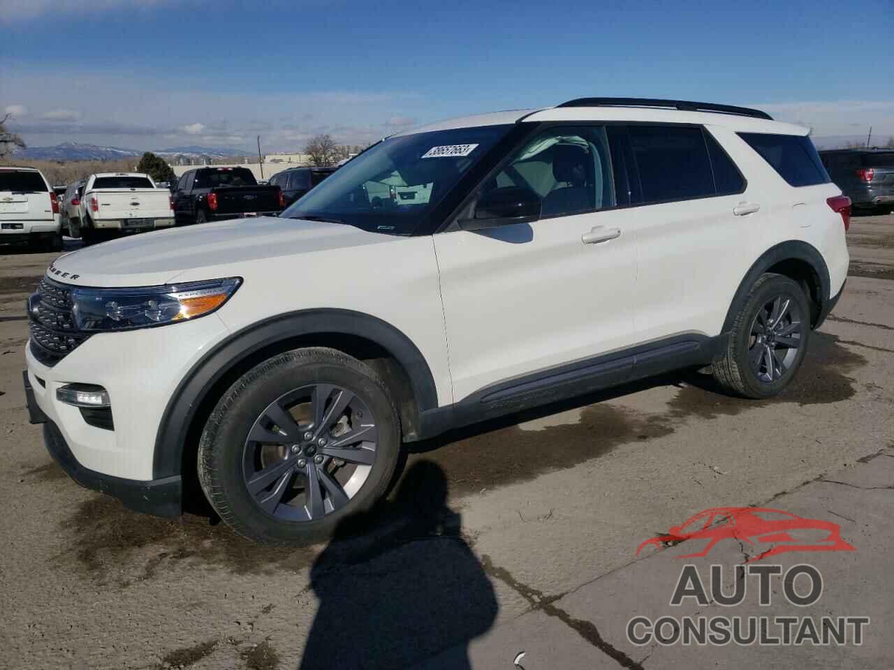 FORD EXPLORER 2022 - 1FMSK8DH8NGA08973