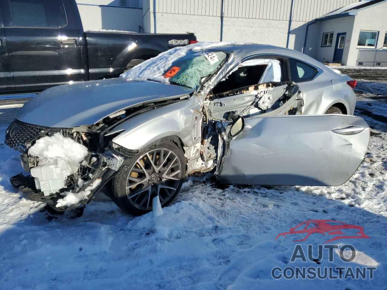 LEXUS RC 2016 - JTHHA5BC2G5003661