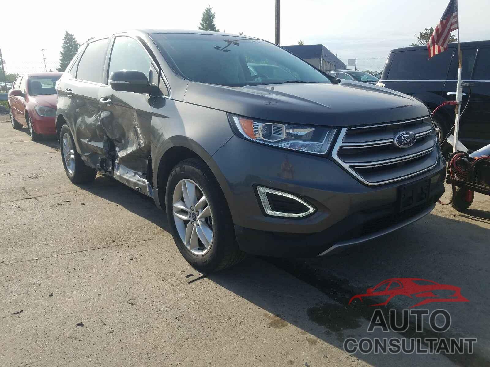 FORD EDGE 2016 - 2FMPK4J83GBB13854