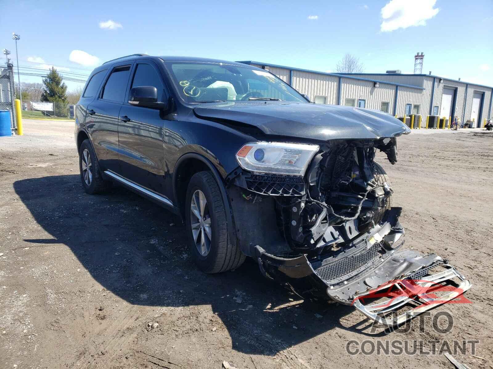 DODGE DURANGO 2016 - 1C4RDJDG3GC419686