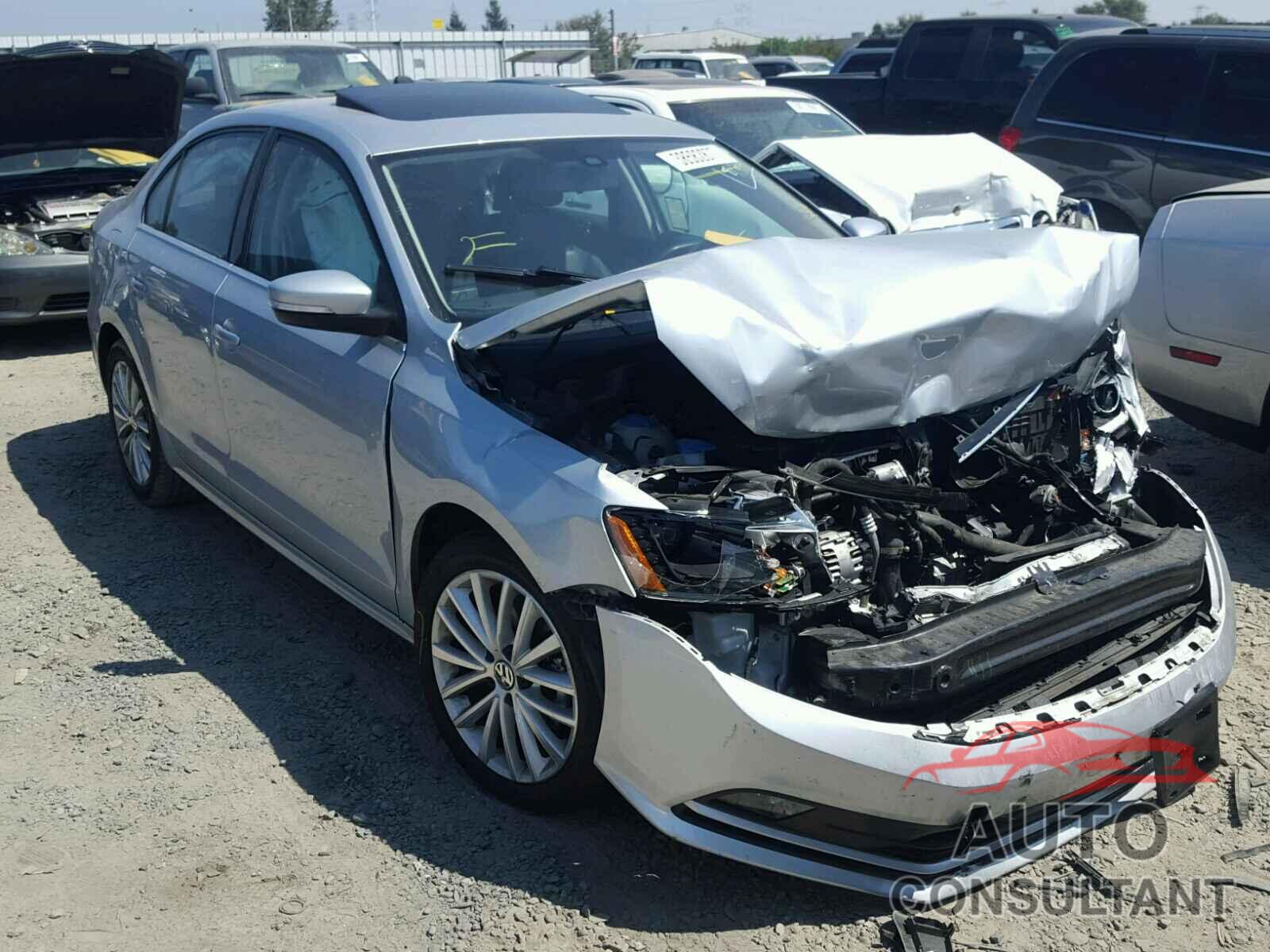 VOLKSWAGEN JETTA 2016 - 3VWL17AJ2GM253013
