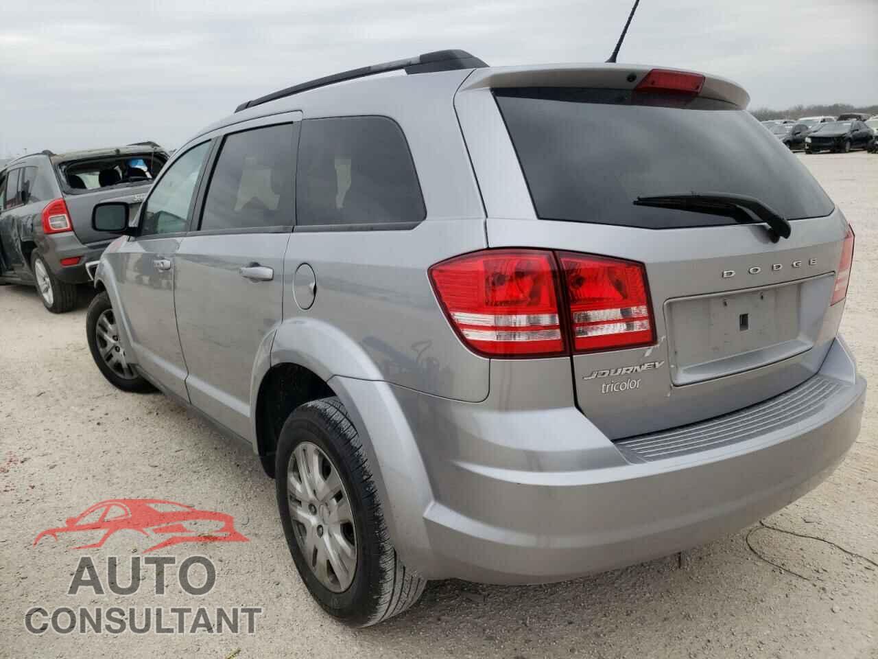 DODGE JOURNEY 2017 - 3C4PDCAB6HT614747