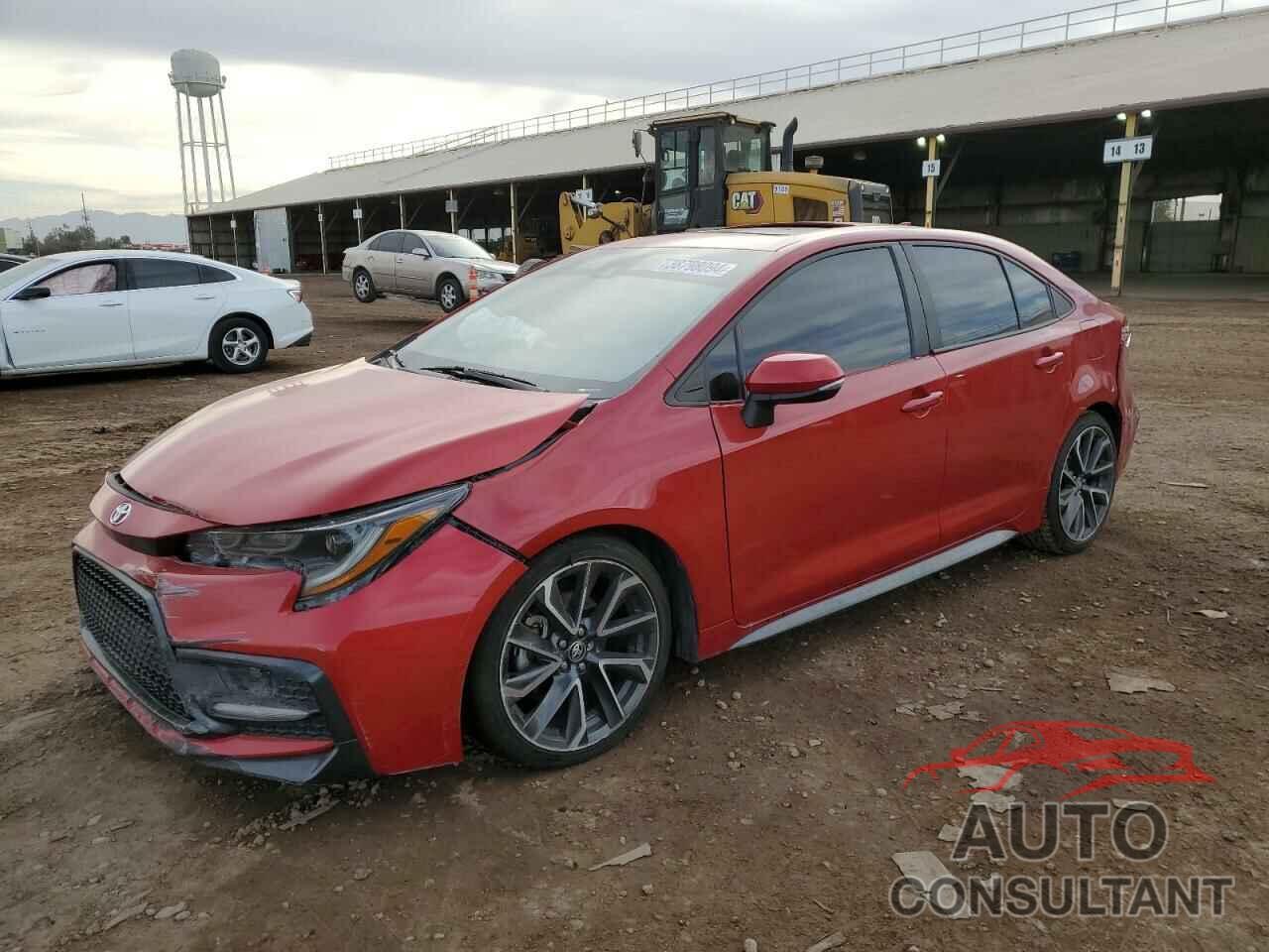 TOYOTA COROLLA 2020 - 5YFP4RCEXLP030986