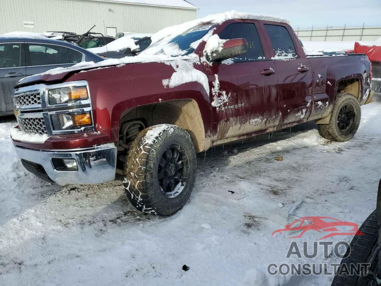 CHEVROLET SILVERADO 2015 - 1GCVKREC8FZ146898