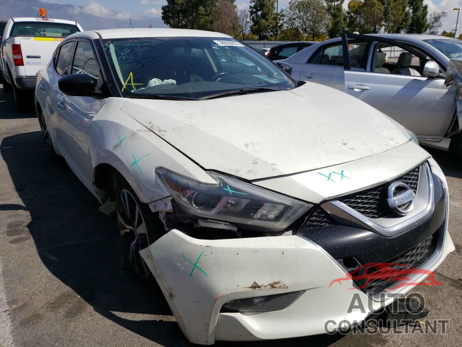 NISSAN MAXIMA 2016 - 1N4AA6AP6GC906295