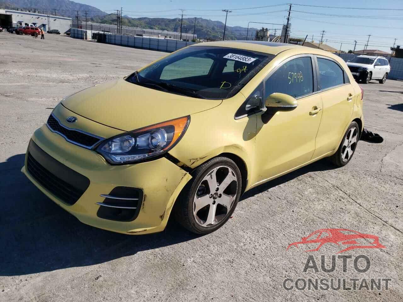 KIA RIO 2016 - KNADN5A31G6668130