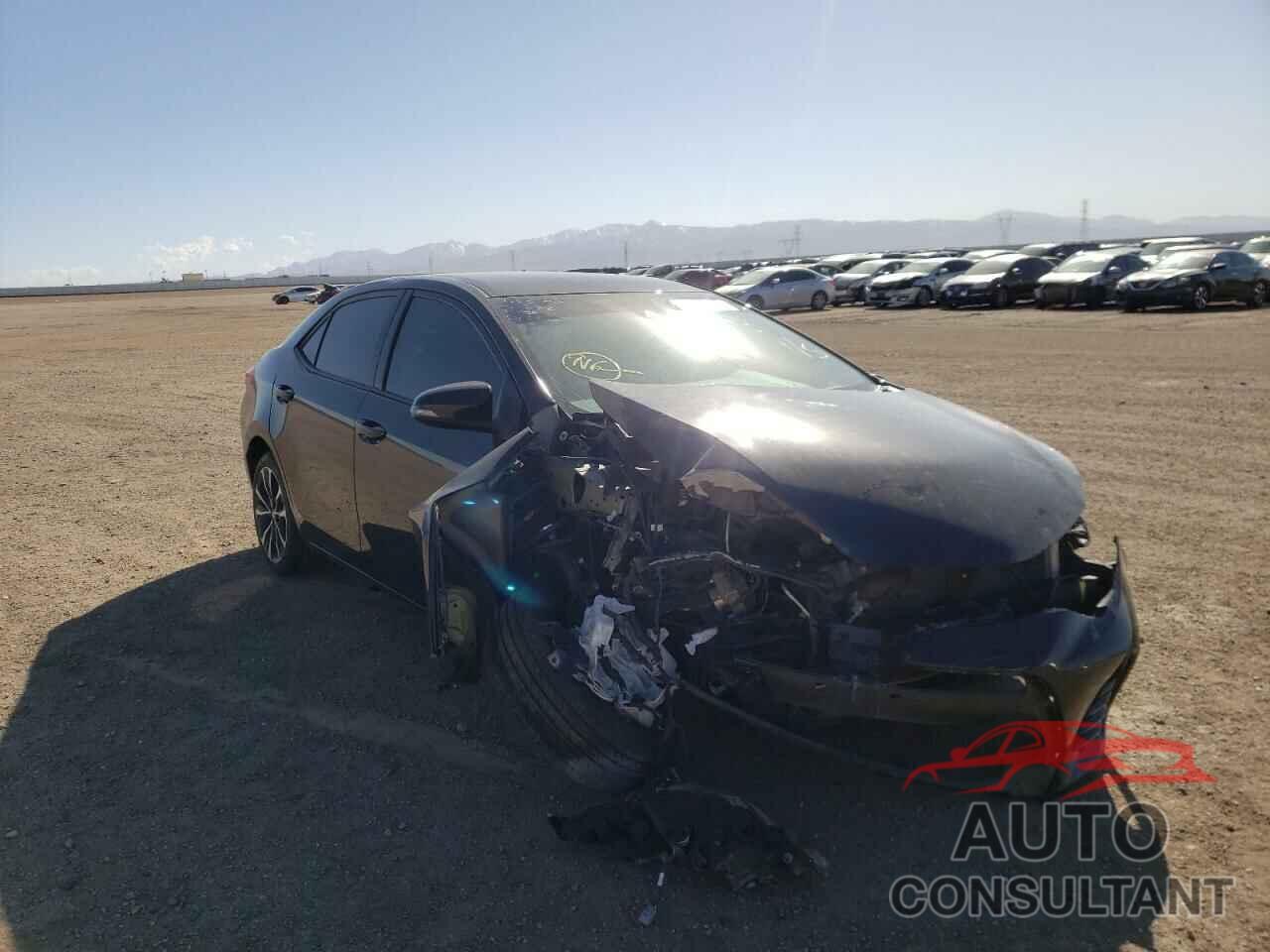 TOYOTA COROLLA 2019 - 2T1BURHE7KC132327